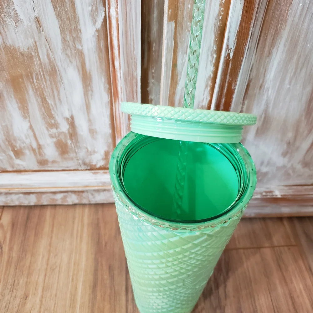 NWT Starbucks Mint Green Tumbler - Picture 4 of 6